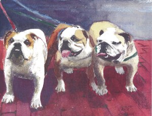 Waiting At Trader Joes