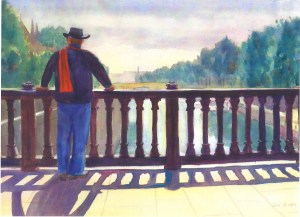 Bridge Over The Seine Paris