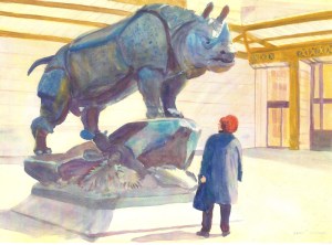 Musee D'Orsay Rhino