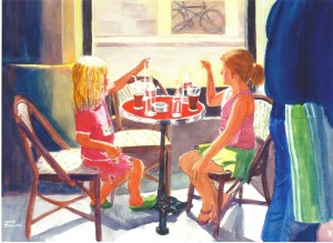 Afternoon Tea, Paris