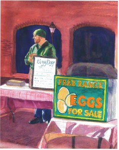 Bigg Riggs at the Alexandria Farmers Market